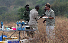 Uganda-Uganda-Lake Mburo Wildlife Horse Safari